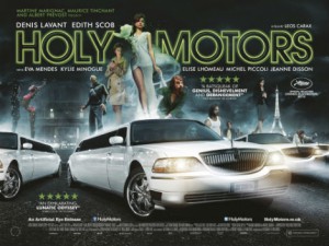 Святые моторы (Holy Motors), реж. Леос Каракс.