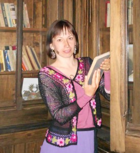 Ирина Мелякова, 2012. Фото из личного архива.