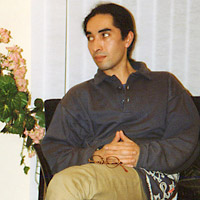 Хамдам Закиров. Фото: Дмитрий Кузьмин, 1999